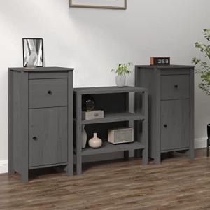 MOONAIRY Aparadores 2 uds, Mueble Salon, Aparadores para Sa…