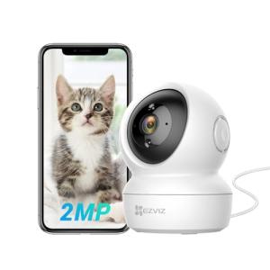 EZVIZ Cámara Vigilancia WiFi Interior 360º, 1080P Camara Vi…