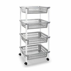 Acan Tradineur - Carro verdulero Modelo PLFT Color Plata co…