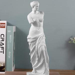 FIYSON 11 pulgadas clásico griego Venus de Milo Escultura F…