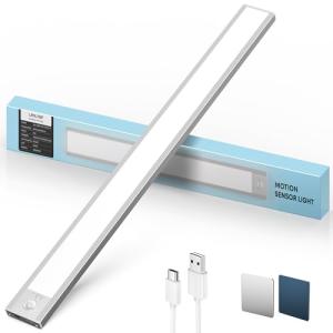 LROLTEF Luz Led Armario Cocina con Sensor de Movimiento Int…