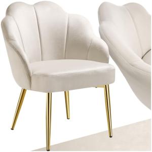 TecTake® Sillón de Cóctel, Acolchado, Tapizado de Terciopel…