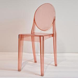 Silla de comedor moderna con respaldo de cristal, silla de…