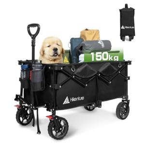 HIKENTURE Carro plegable de 135 l – [2024 Carro plegable 15…