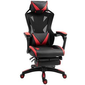 Vinsetto Silla Gaming Ergonómica Silla de Escritorio para O…