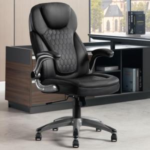 WOLTU Silla de Oficina, Silla Ejecutiva con Respaldo Alto y…