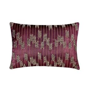 Decorativo de Lujo Púrpura Amortiguar, 30x65 cm (12"x26") J…