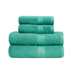 Amazon Basics - paquete de 4 toallas de baño resistentes a…