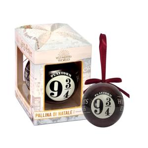 Ciao - Bola Ornamental Harry Potter riel 9 3/4 (Ø7,5 cm) Or…