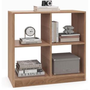 Giantex Estantería de Libros con 4 Compartimentos Abiertos,…
