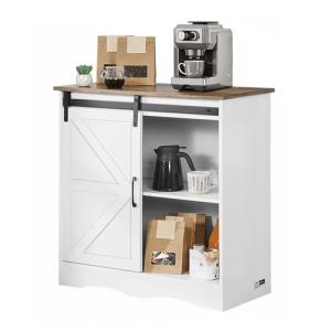 VEVOR Mueble Bar de Café Estilo Rústico de 80 x 35 x 80 cm…