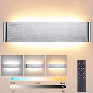 Lightsjoy 28W Dimmable Aplique Pared Interior Con 2.4G Cont…