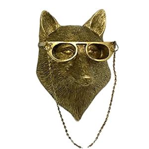 RUSTOO Esculturas de pared de arte moderno, escultura colga…