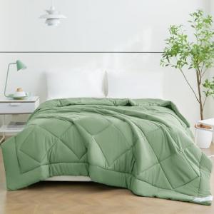 WAVVE Edredón Relleno Nórdico para Cama 120, Edredón de Fib…