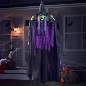 JOYIN Bruja Colgante de Halloween de 182,88 cm, Bruja de Ca…