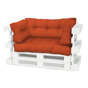 Spatium Cojines para palés/europalé, Asiento, 20 cm de Espe…