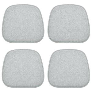 HAVARGO Juego de 4 cojines antideslizantes para sillas de c…