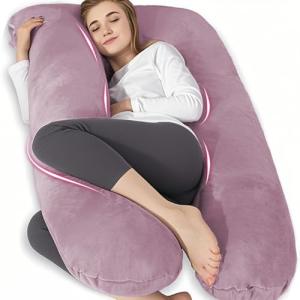 Chilling Home Almohada de Embarazo,Almohada para Dormir de…