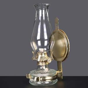 Lámpara clásica retro de 31 cm, lámpara de aceite de vidrio…