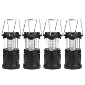 [Paquete de 4] Iluminación de emergencia para cortes de ene…
