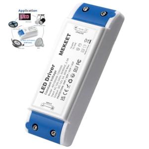 LED Transformador LED Driver 60W, fuente de alimentación LE…