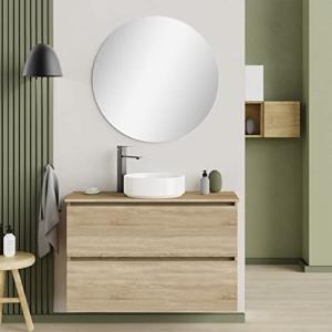 Baikal Mueble de Baño Deva. Mueble Suspendido en Pared Incl…