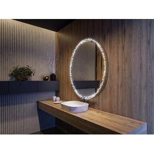 A ARTFORMA Premium Espejo Redondo de Baño con Iluminación L…