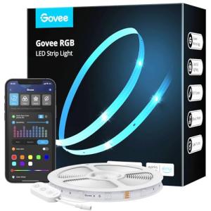 Govee Tira LED Alexa 5m, WiFi Luces LED Habitacion Intelige…