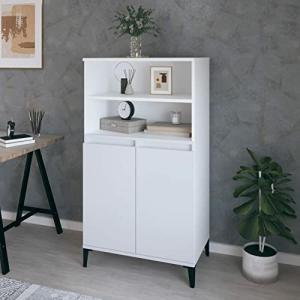 MOONAIRY Aparador Alto, Aparadores para Salon, Mueble Auxil…