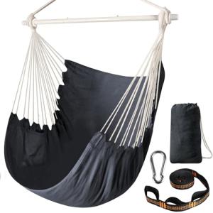 Chihee Columpios Silla Hamaca Fuerte Metal Plegable Barra s…