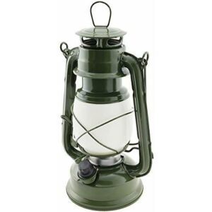 Linterna LED para camping "CT-CL Army" blanco cálido regula…