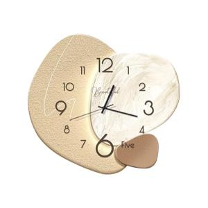Ergocar Reloj De Pared, Reloj De Pared Silencioso Creativo,…