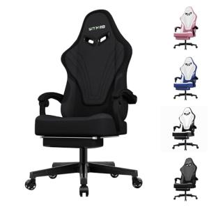 Ulody Silla de Gaming, Ergonómico Gaming Silla con Reposapi…