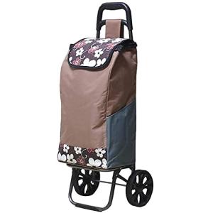 TETEOLALA Carro de Compras Carro de Compras portátil Plegab…