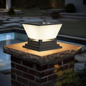 ACMHNC Luz Solar Sobremuro Exterior - IP65 Farolas Solares…