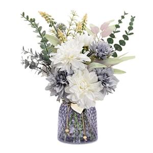 Flores Artificiales Decoracion - Plantas Artificales con Ja…
