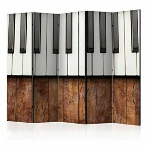 murando Biombo Acústico Piano 225x172 cm Impresion Bilatera…