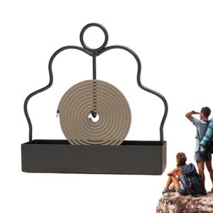Soporte para Incienso Exterior,Bracket De Almacenamiento Me…