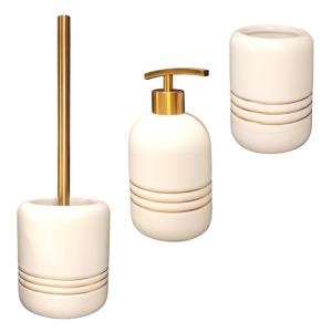 iubihome - Juego Accesorios de Baño Completo de Lujo, Kit d…