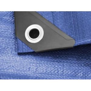 Mugar-Toldo/Lona Azul de Polietileno de 90g/m2 Impermeable,…