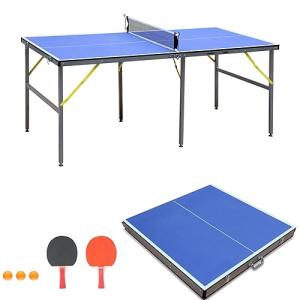 Gymflex Fitness Indoor/Outdoor Folding Table Tennis Table 6…