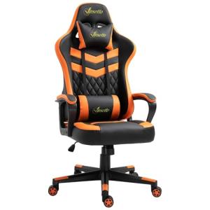 Vinsetto Silla Gaming Silla Gamer Basculante con Altura Aju…