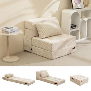 MAXYOYO Sofá Cama Plegable para Adultos y Niños, Sofá Cama…