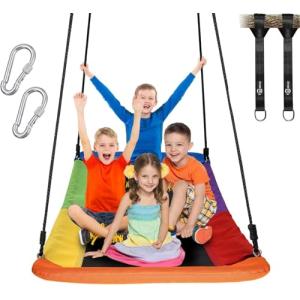 Trekassy 700 kg Columpio de Jardín para Niños y Adultos, 15…