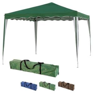 LOLAhome Carpa Cenador Gazebo Plegable 3 x 3 m Verde | Mejo…