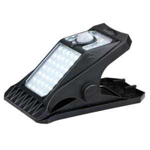 GRUNDIG - Lámpara solar para exteriores con sensor de movim…