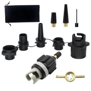 JINGTOPS Adaptador Inflador Paddle Surf Colchon,8 Adaptador…