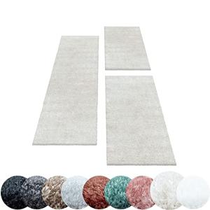 HomebyHome Alfombra Alrededor de la Cama Peludo de Pila Lar…