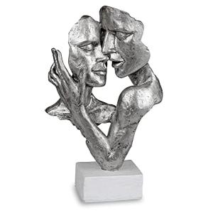 Formano Escultura de busto con pedestal, 19 x 32 cm, hecha…