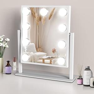 TUREWELL Hollywood Espejo Maquillaje con Luz, Espejo Tocado…